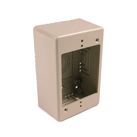 low voltage and line voltage junction box|low voltage single gang box.